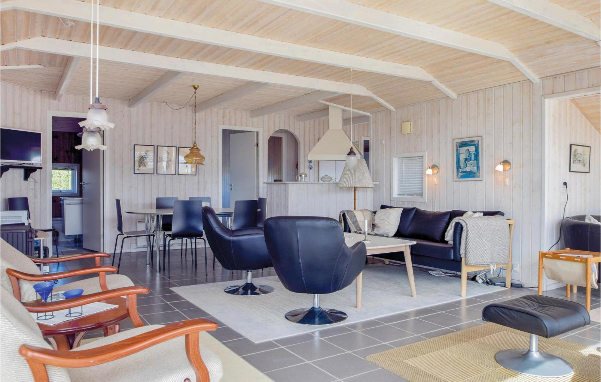 Amazing Home In Bjert With Wifi Binderup Strand Eksteriør bilde